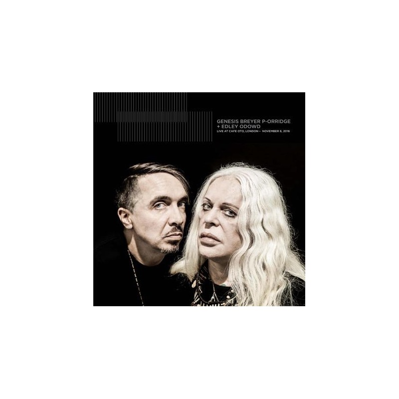 Genesis P-Orridge And Edley Odowd - Live At Cafe Oto [LP]