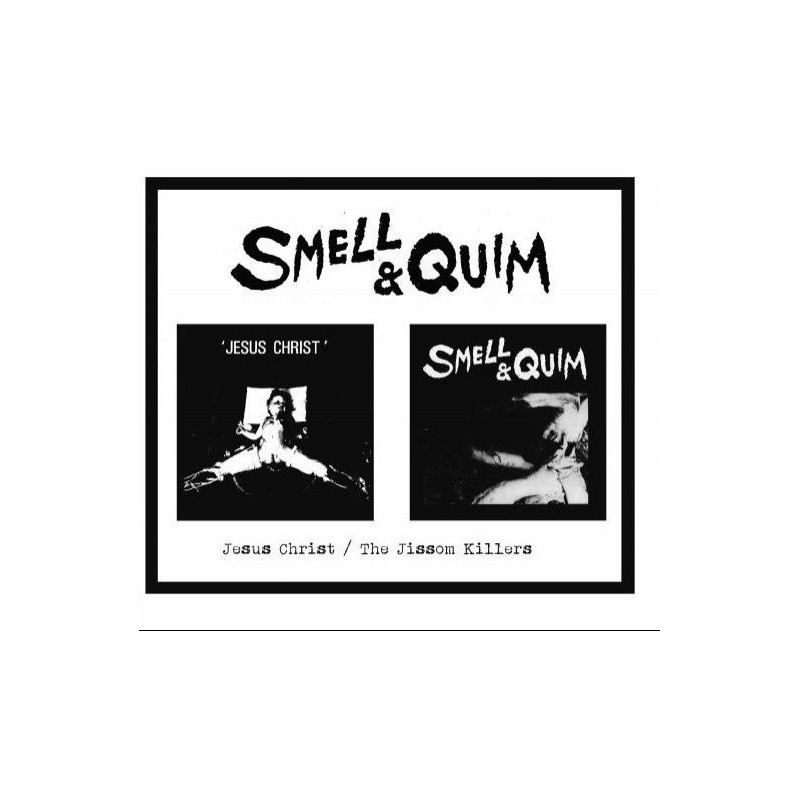 Smell & Quim - Jesus Christ / The Jissom Killers [2CD]