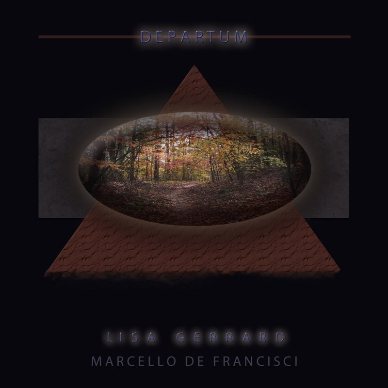 LISA GERRARD & MARCELLO DE FRANCISCI - DEPARTUM [CD]