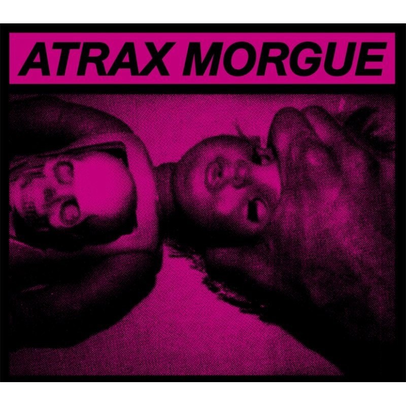 Atrax Morgue - Sickness / Slush [2CD]