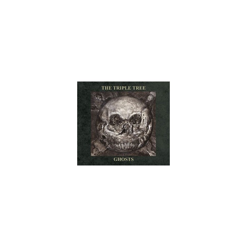  The Triple Tree   Ghosts   CD