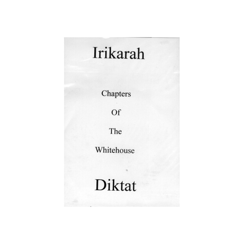 Irikarah / Diktat   Chapters of the Whitehouse   7"