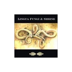 Lingua Fungi & Shrine   Strange Growths / Wander   CD