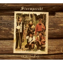  Sturmpercht   A Wilde Zeit   CD