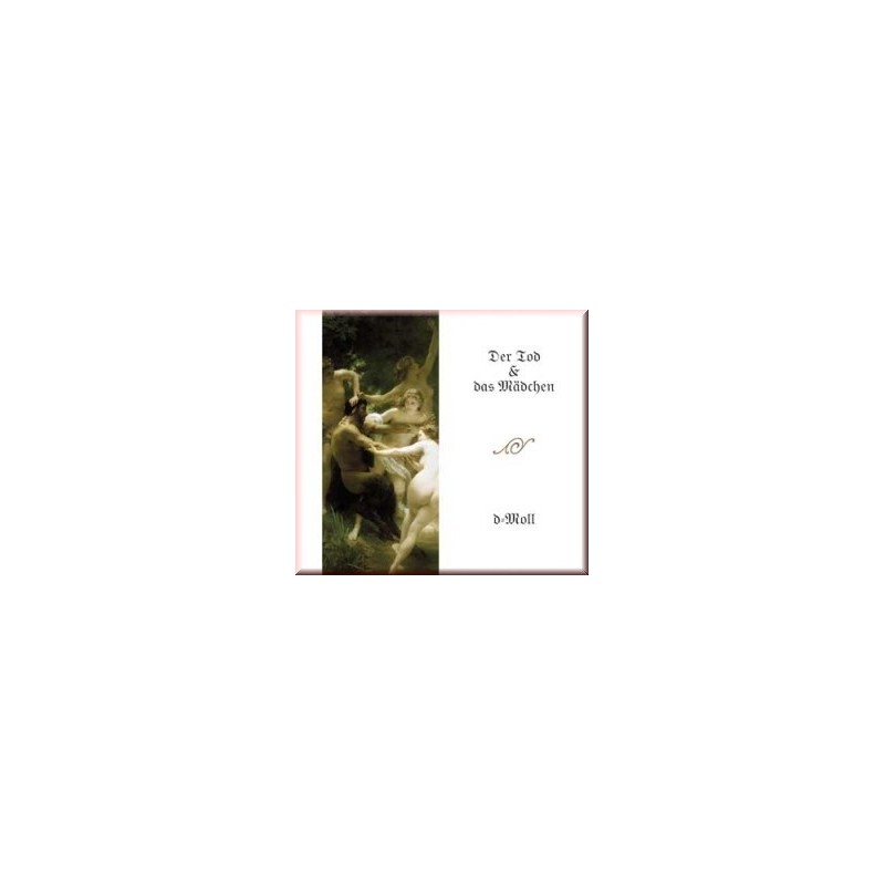 Der Tod & Das Machen   dMoll   CD