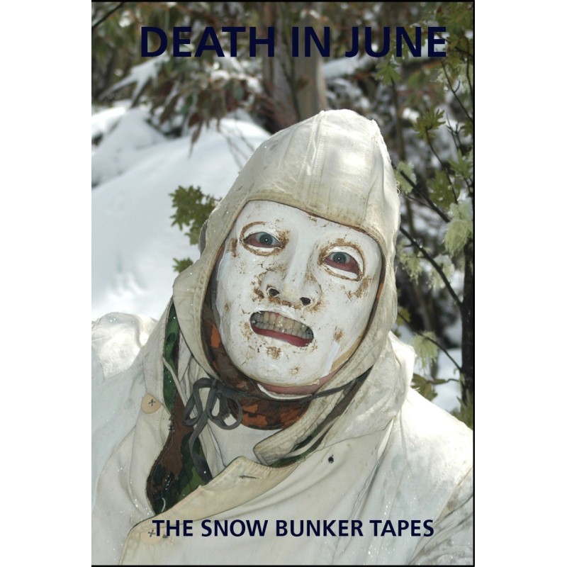 Death In June - The Snow Bunker Tapes [Tape] (SKM036)