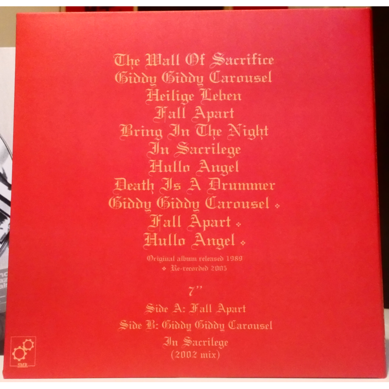 Death In June - The Wall Of Sacrifice 'Plus' [CD+Black 7"] (SMR018)