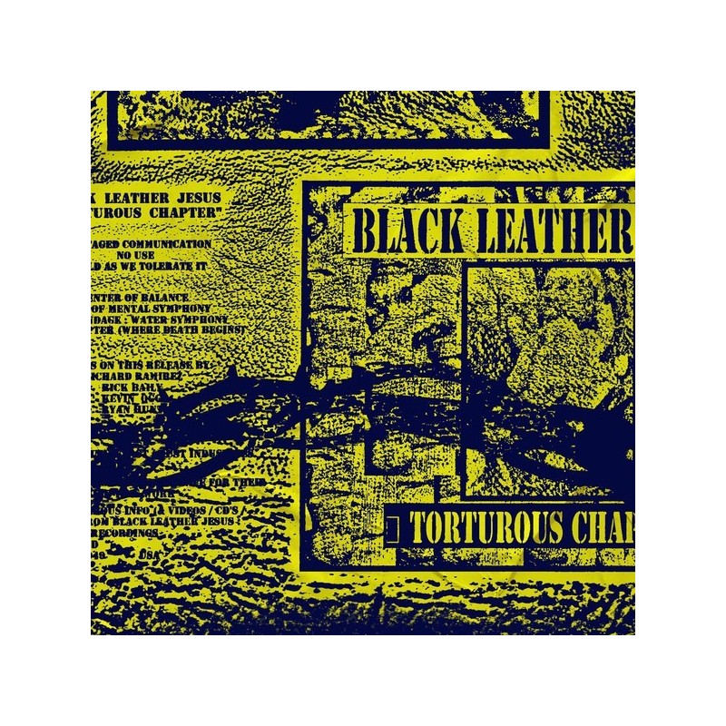 Black Leather Jesus - Torturous Chapter [CD]