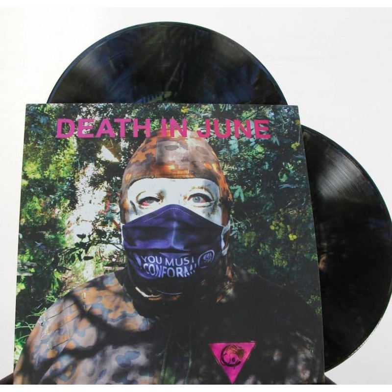 Death In June - Nada-Ized [2LP - Black 180g vinyl]