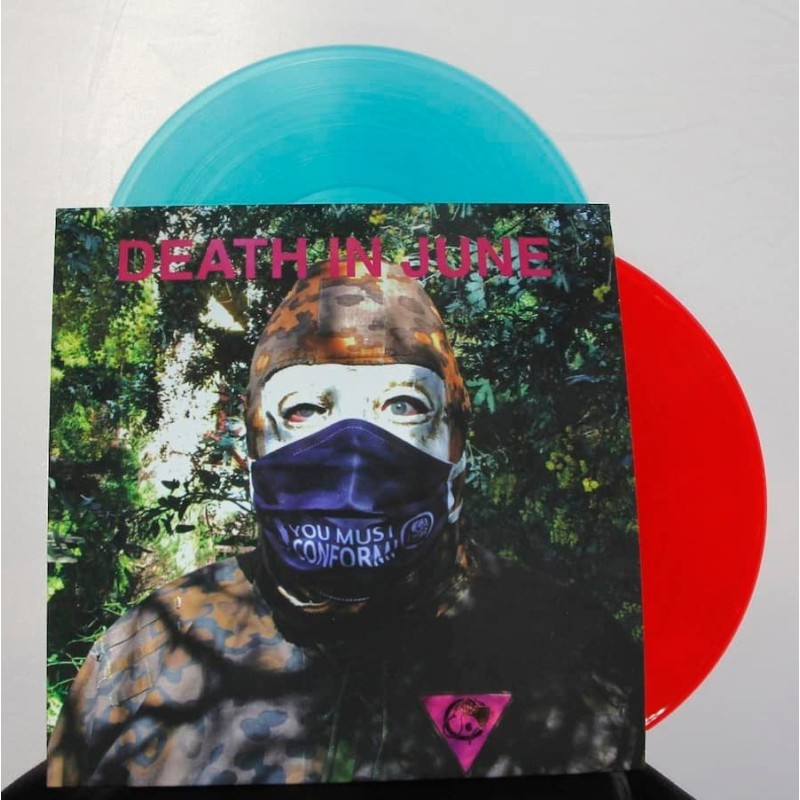 Death In June - Nada-Ized [2LP - Aqua&red 180g vinyl]