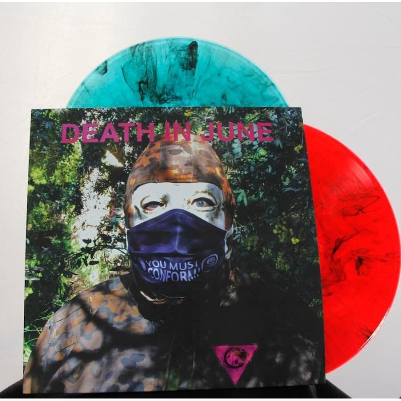 Death In June - Nada-Ized [2LP - Smokey Aqua&red 180g vinyl]