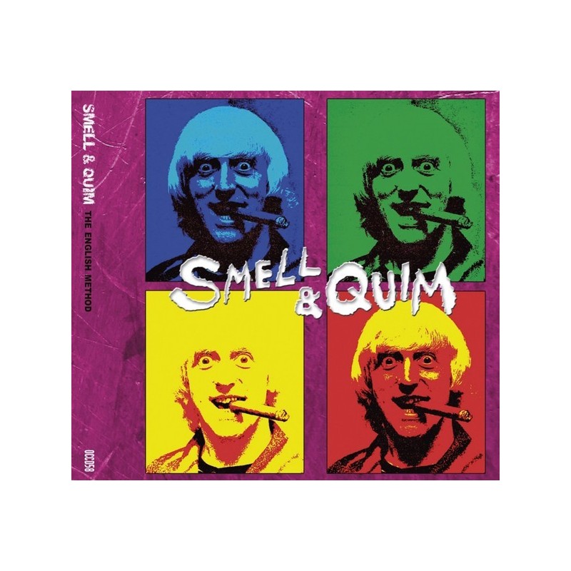 Smell & Quim - The English Method [CD]