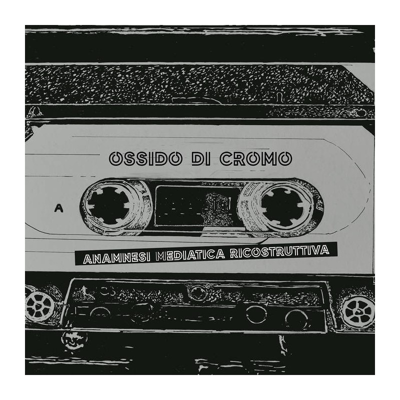 Adriano Vincenti & Paolo Bandera - OSSIDO DI CROMO [CD]