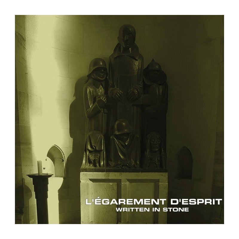 L'Egarement D'Esprit - Written In Stone [CD]