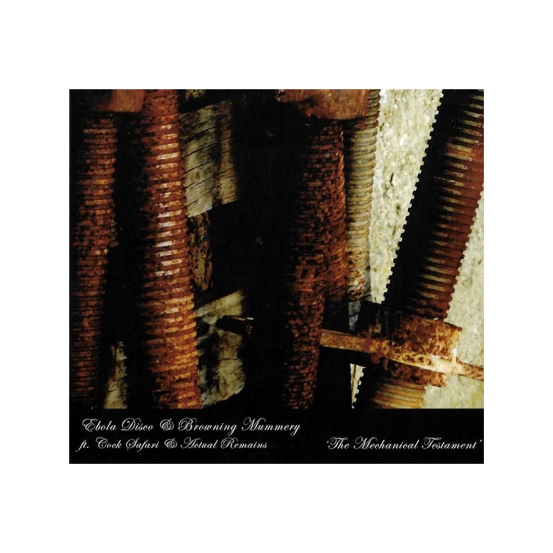 Massey Fergusson - The Mechanical Testament [CD]