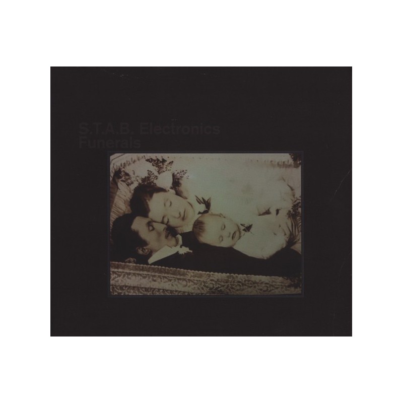 STAB Electronics - Funerals (Ten Little Deaths) [CD]