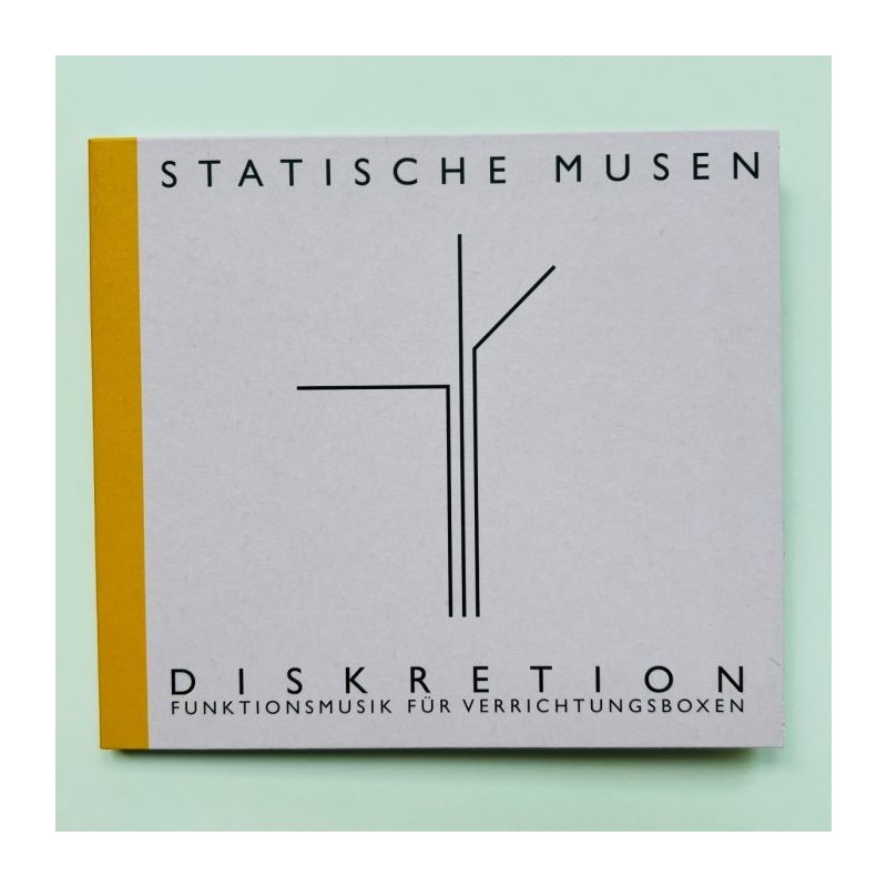 Statische Musen - Diskretion Funktionsmusik Fur Verrichtungsboxen [CD]