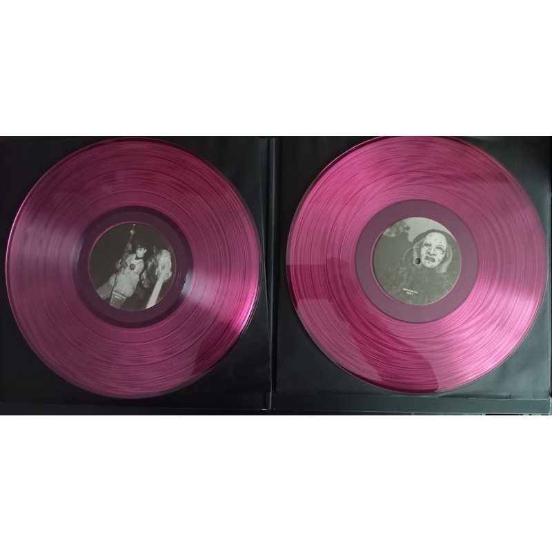 Death In June   Symbols & Clouds  Clear Pink Vinyl