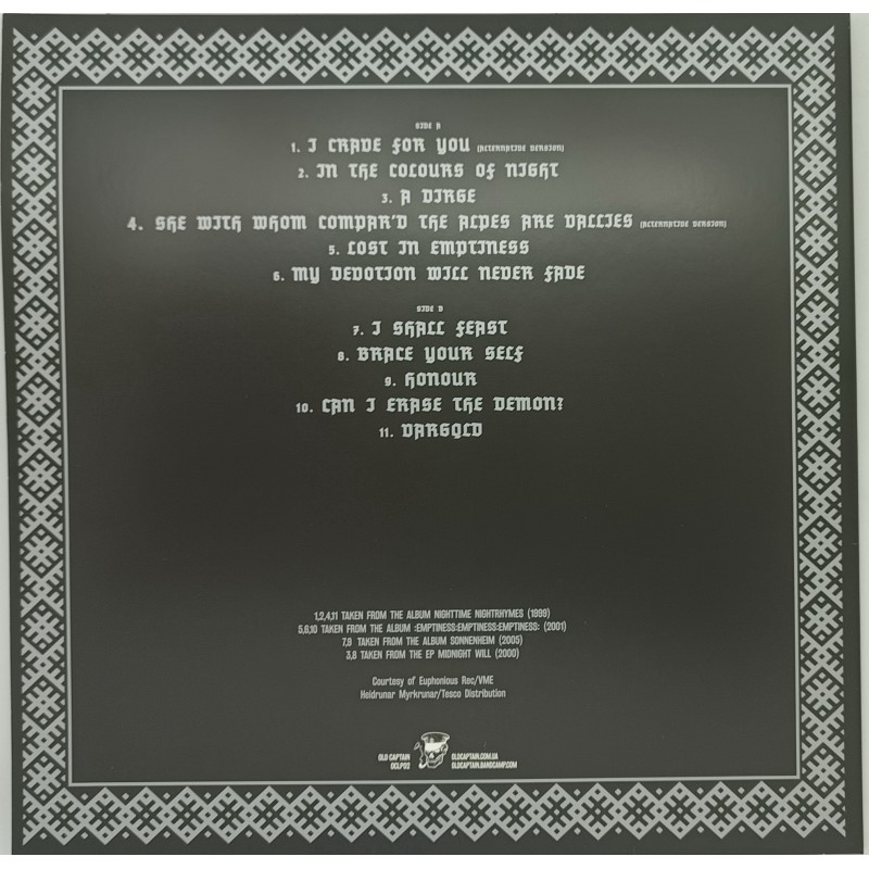 Of The Wand & The Moon - VargQld [LP - Green Vinyl]
