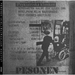 Pesonen - Mielisairaalaan Hakivat - Ällöttävä Sika Perkele [CD]
