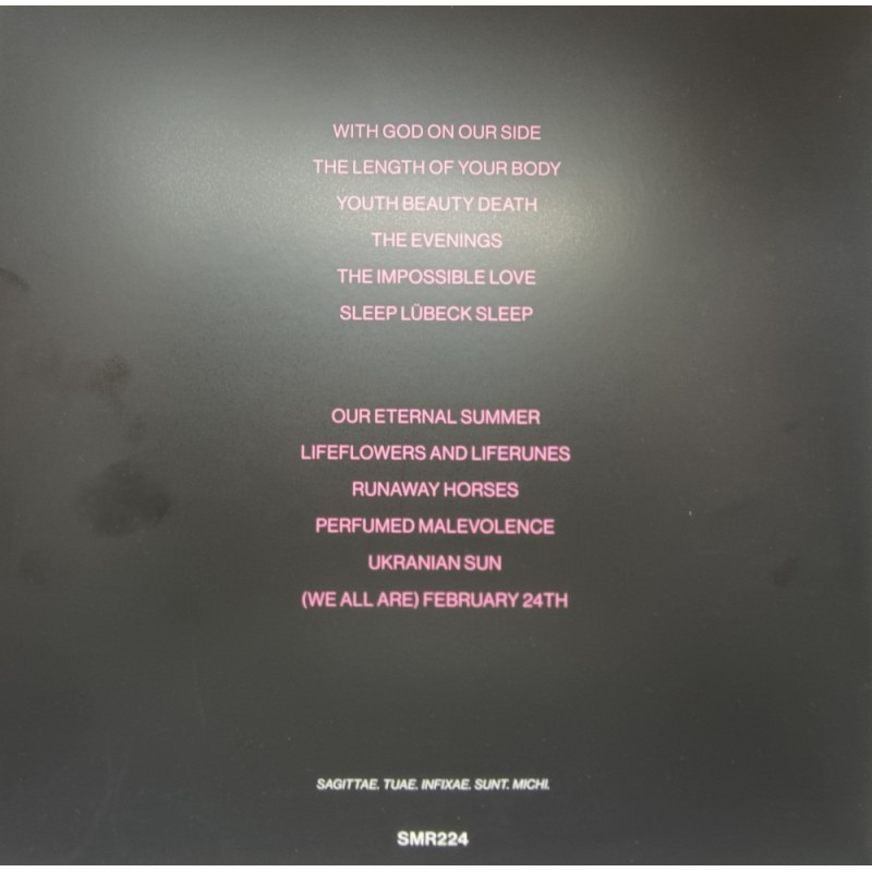 Die Weisse Rose - The Evenings And Other Songs About Sex, Violence And Nihilism [LP]