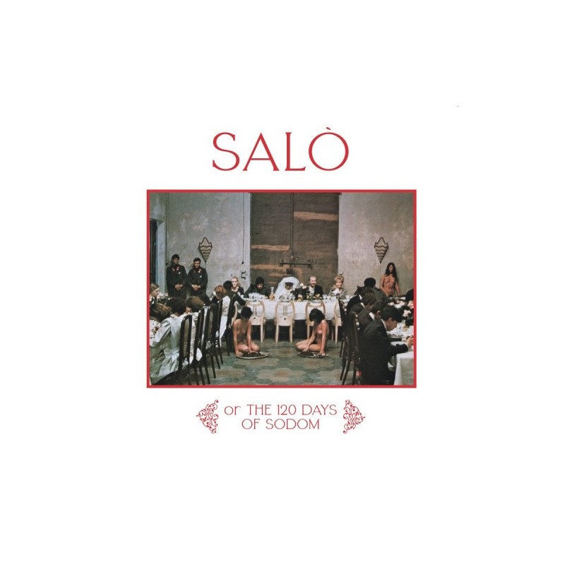 OST - Salò or The 120 Day Of Sodom [CD]
