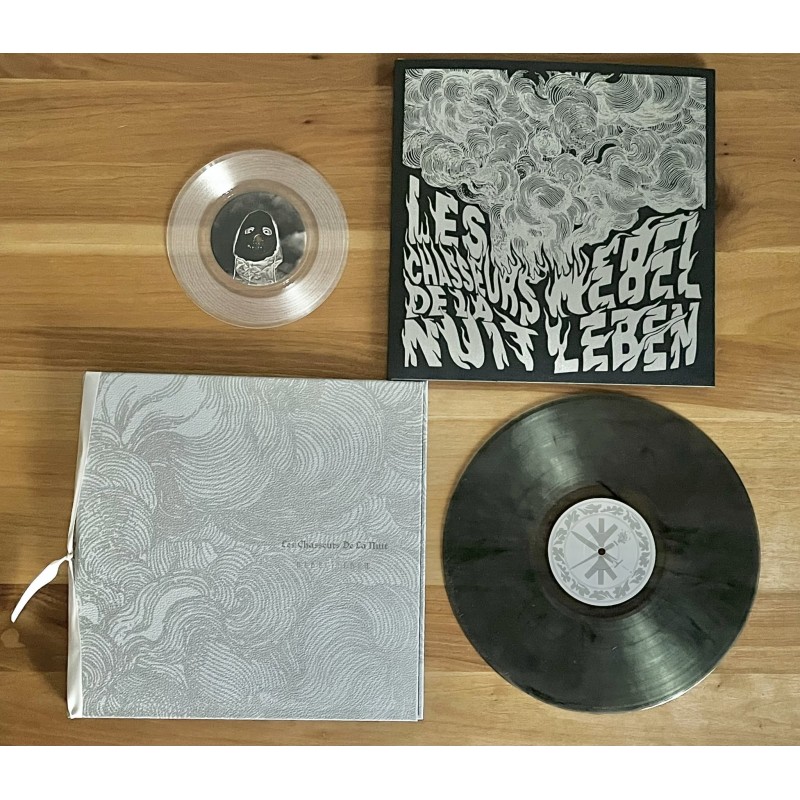 Les Chasseurs De La Nuit - Nebel Leben [LP+7" - JAPAN IMPORT]