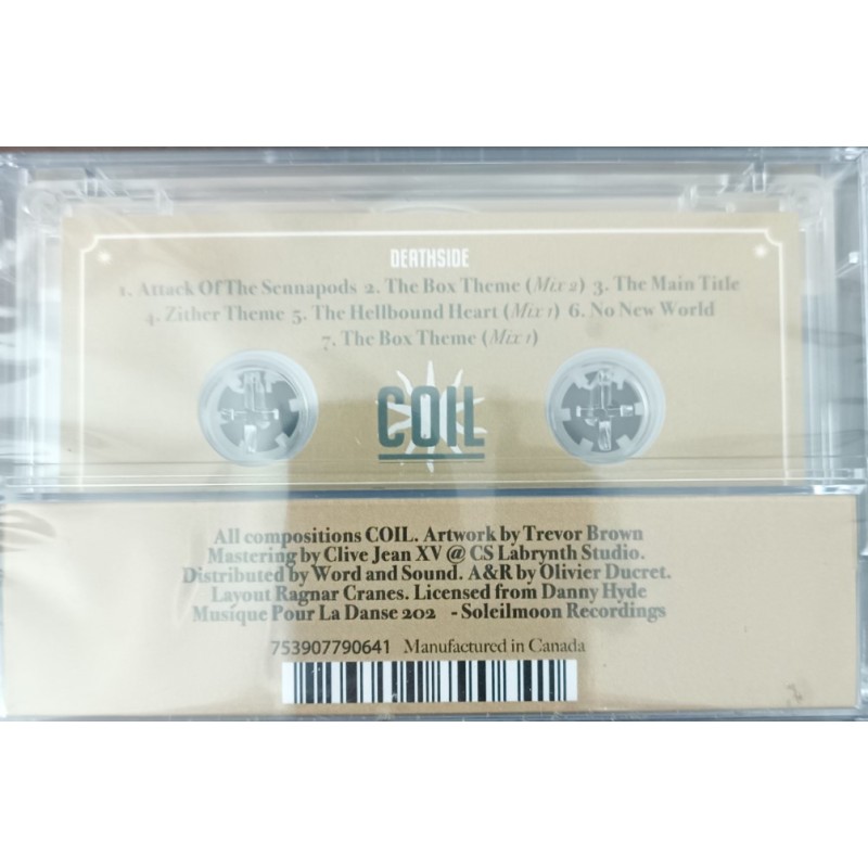 Coil - The Unreleased Themes From Hellraiser / The Consequences of Raising Hell [Tape]