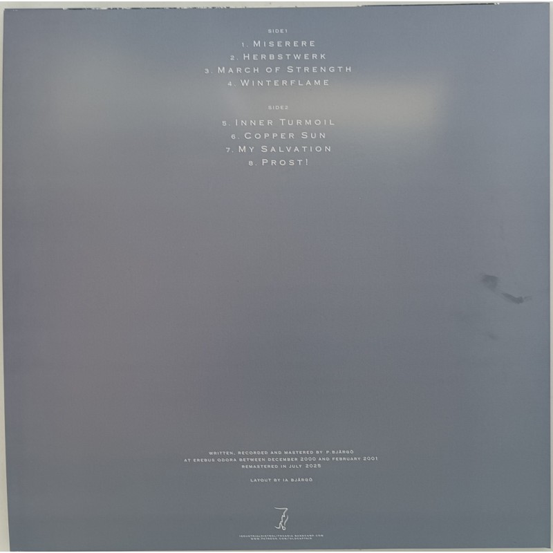 Sophia - Herbstwerk [LP - Blue/Black]