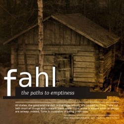 Fahl - The Paths To Emptiness