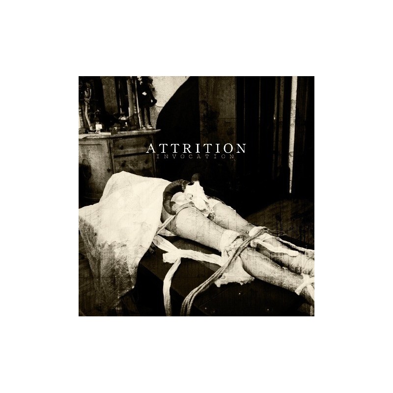 Attrition - Invocation [CD]