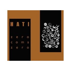 HATI - zero coma zero [CD]