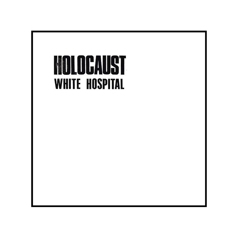 WHITE HOSPITAL - Holocaust [CD]