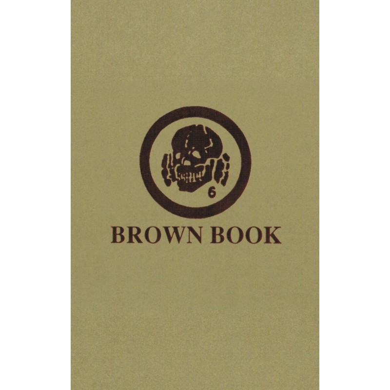 Death In June - Brown Book [Tape]