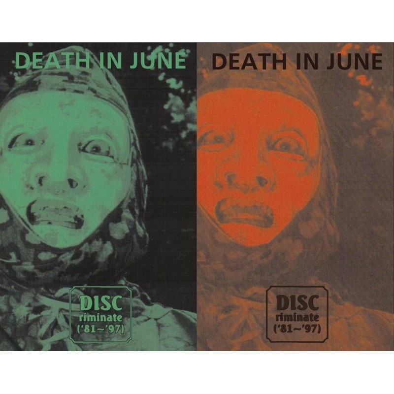 Death In June - Discriminate [2*Tapes]