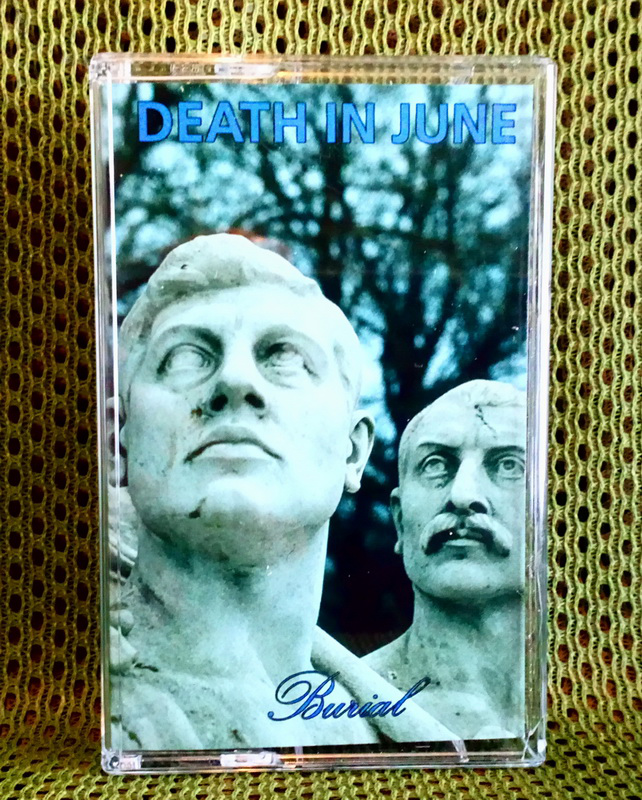 Death In June - Burial [Tape]